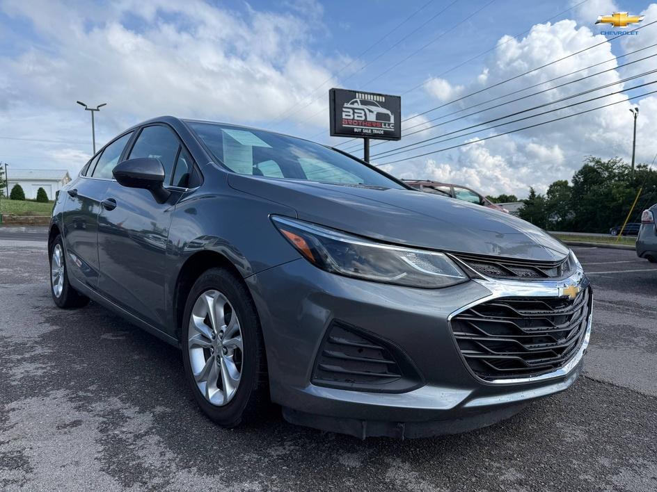 2019 Chevrolet Cruze LT Sedan FWD