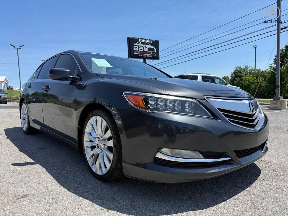 2014 Acura RLX FWD with Technology Package
