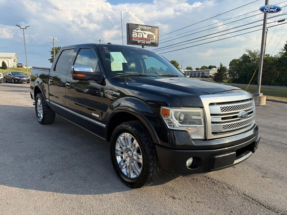 2013 Ford F-150 Platinum SuperCrew