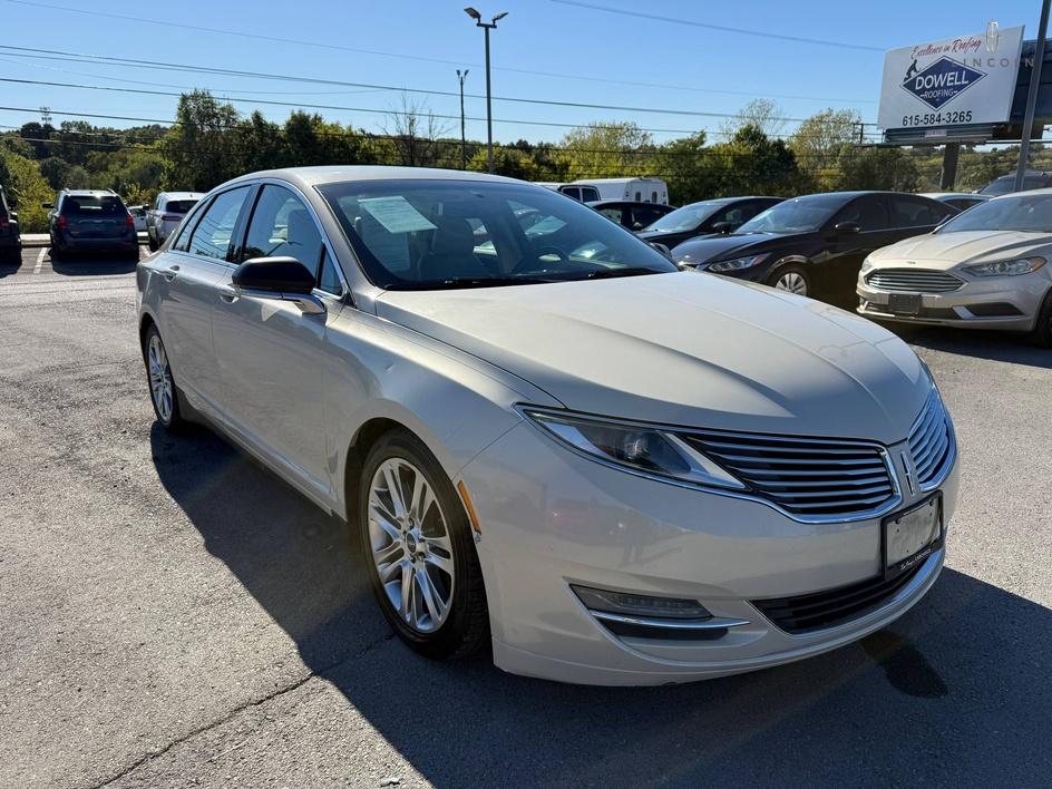 Gray (Platinum Dune Metallic Tri-Coat) 2015 Lincoln MKZ Sedan Front-Wheel Drive Automatic
