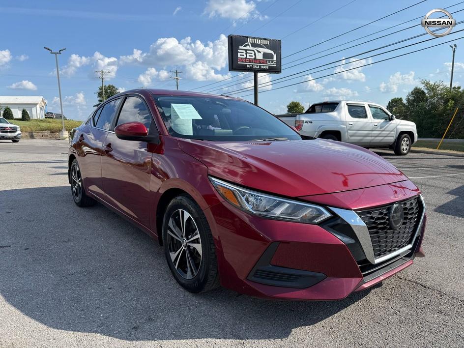 2021 Nissan Sentra SV FWD