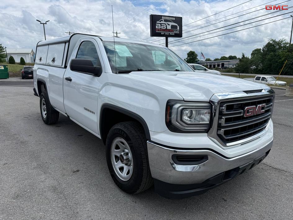 Summit White 2016 GMC Sierra 1500 Pickup Truck 4X2 Automatic