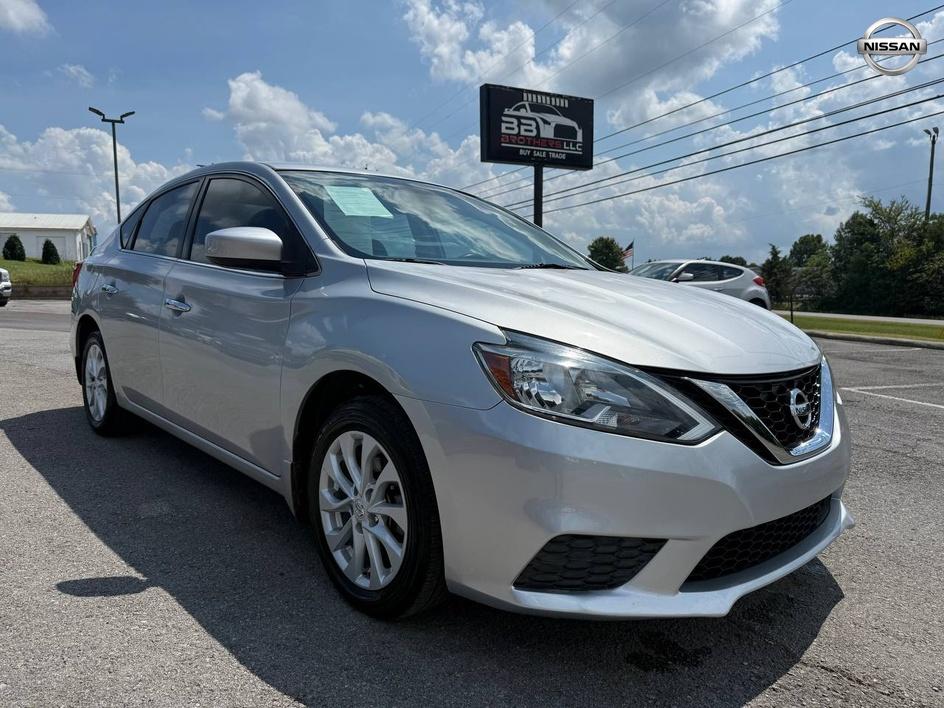  2019 Nissan Sentra SV FWD   