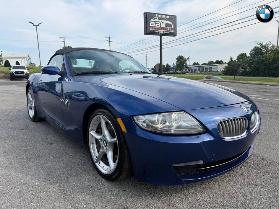  2007 BMW Z4 3.0si Roadster RWD   
