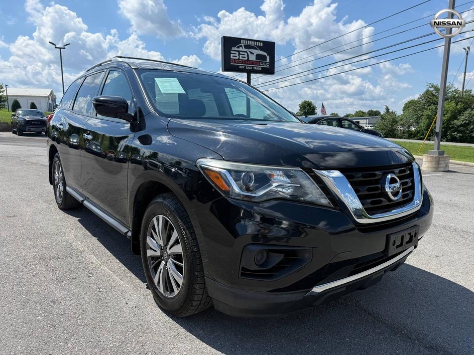 Gray (Magnetic Black) 2018 Nissan Pathfinder S SUV / Crossover Front-Wheel Drive Automatic