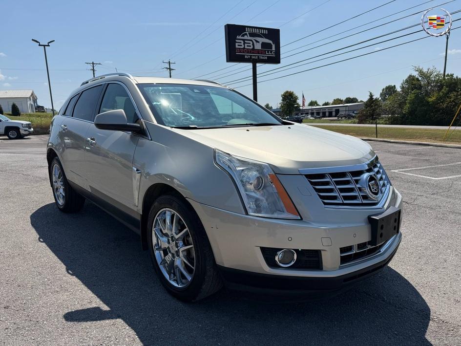 Silver Coast Metallic 2013 Cadillac SRX SUV / Crossover Front-Wheel Drive Automatic