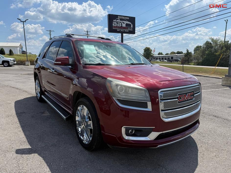 Crimson Red Tintcoat 2015 GMC Acadia SUV / Crossover Front-Wheel Drive Automatic