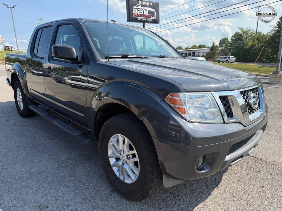 Gray (Graphite Blue) 2014 Nissan Frontier Pickup Truck 4X2 Automatic