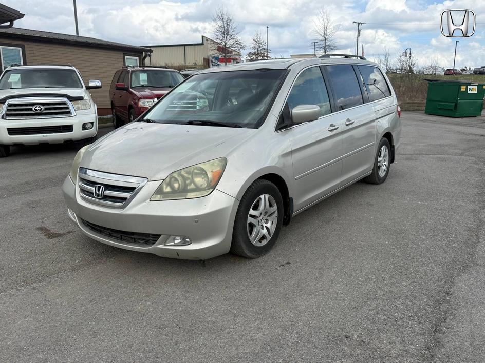 Silver 2006 Honda Odyssey Minivan Front-Wheel Drive Automatic