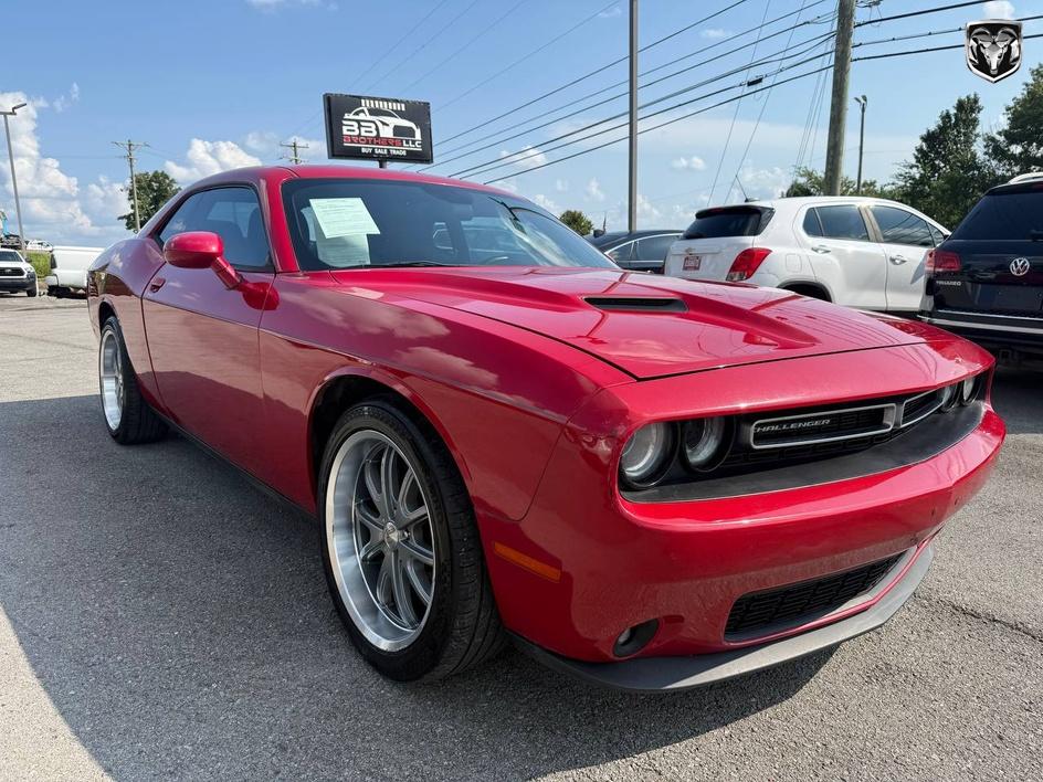 Torred Clearcoat 2015 Dodge Challenger Coupe Rear-Wheel Drive Automatic