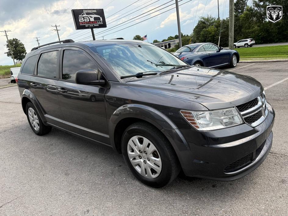 Gray (Granite Crystal Metallic Clearcoat) 2015 Dodge Journey SUV / Crossover Front-Wheel Drive Automatic