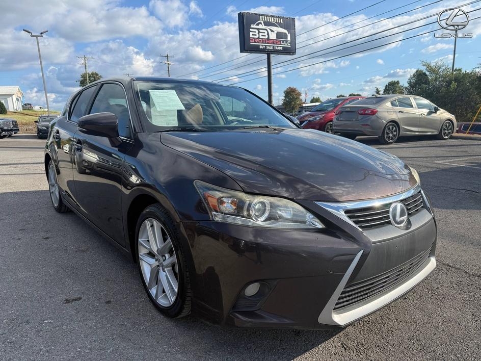 Fire Agate Pearl 2014 Lexus CT Hybrid Wagon Front-Wheel Drive Automatic