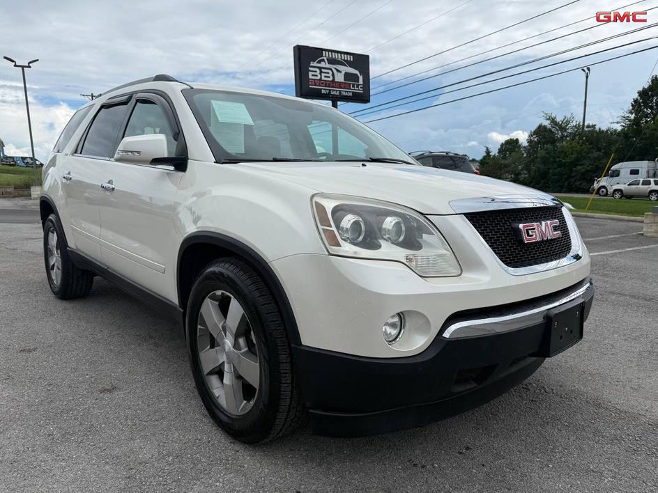 Summit White 2012 GMC Acadia SUV / Crossover All-Wheel Drive Automatic