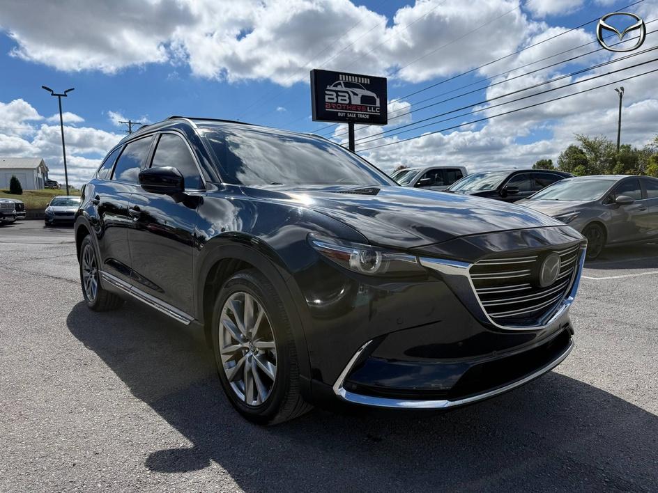 Jet Black Mica 2018 Mazda CX-9 SUV / Crossover All-Wheel Drive Automatic