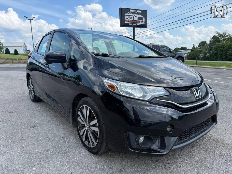 Crystal Black Pearl 2015 Honda Fit Hatchback Front-Wheel Drive Automatic