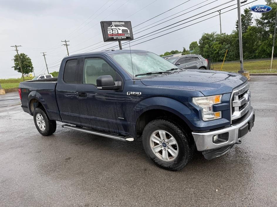 2015 Ford F-150 XLT SuperCab 4WD