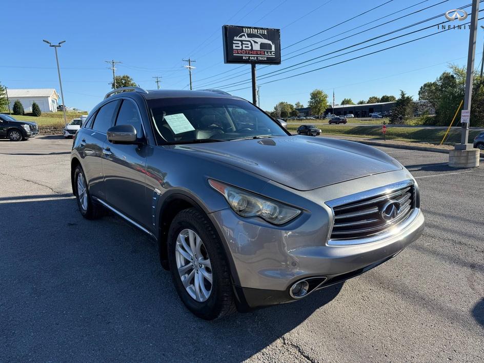Gray (Graphite Shadow) 2012 INFINITI FX35 SUV / Crossover Rear-Wheel Drive Automatic