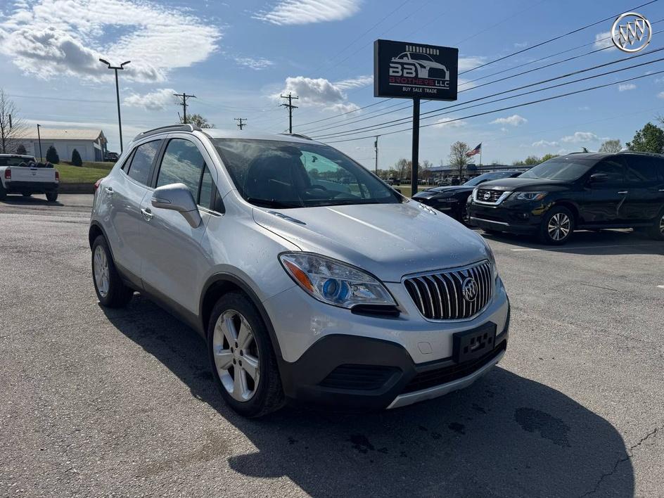 Quicksilver Metallic 2016 Buick Encore FWD SUV / Crossover Front-Wheel Drive Automatic