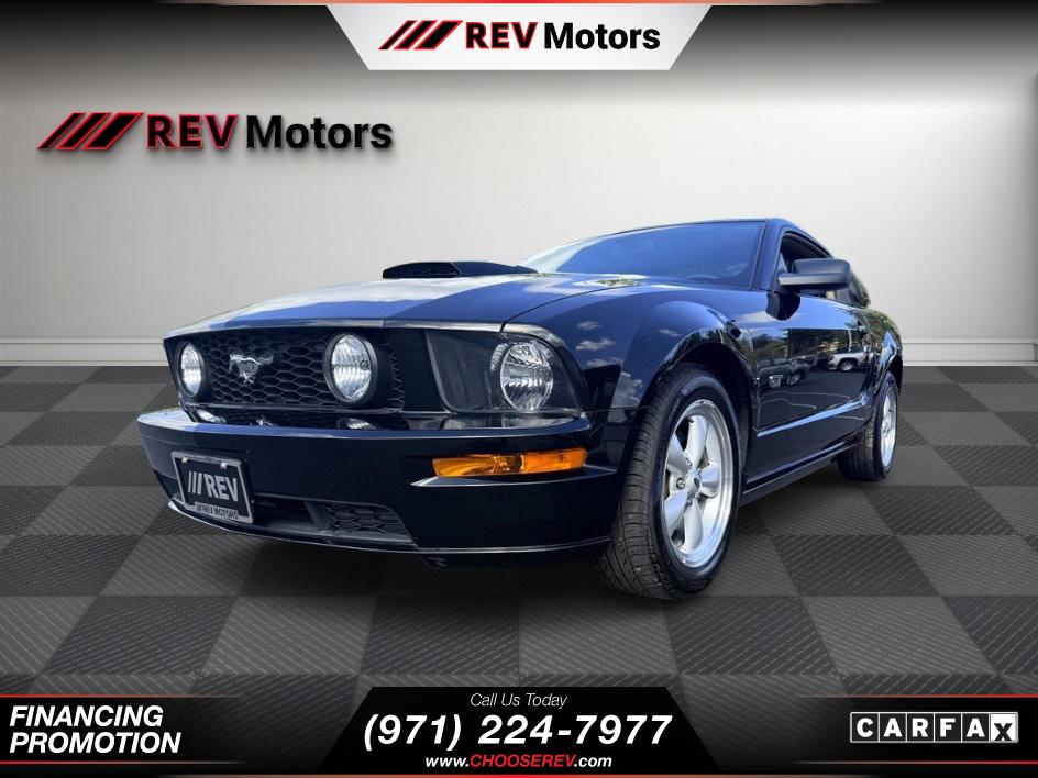  2007 Ford Mustang Coupe  