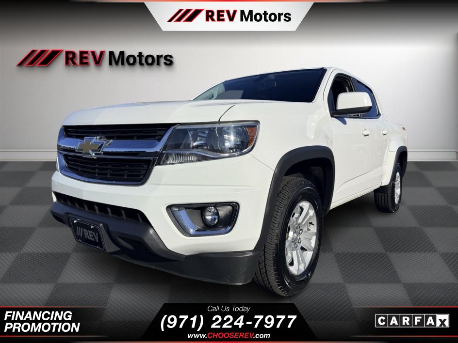 2019 Chevrolet Colorado LT Crew Cab 4WD