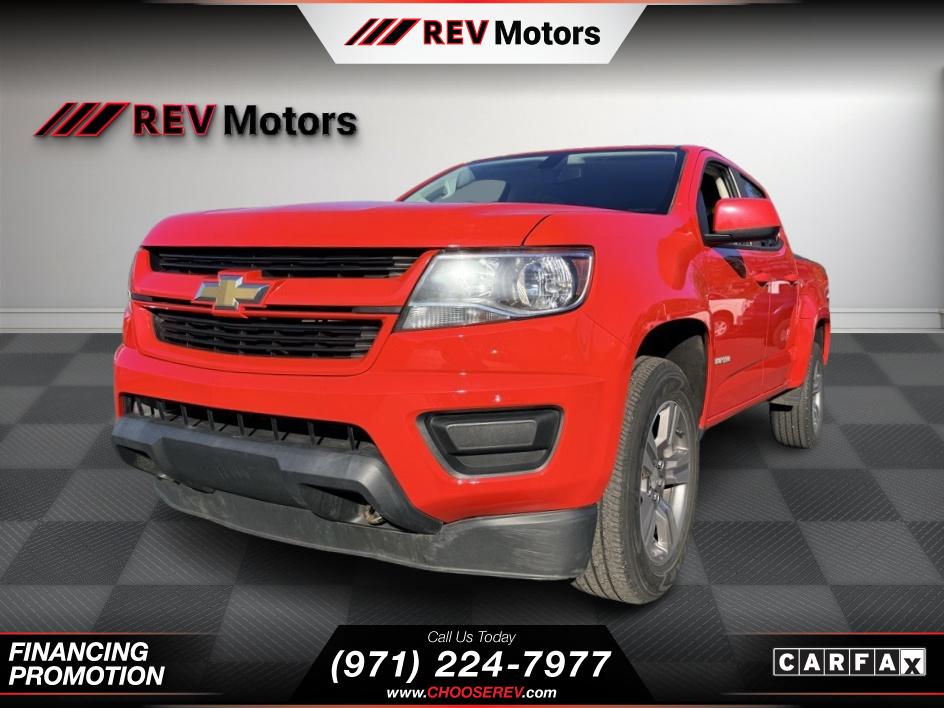 2018 Chevrolet Colorado Work Truck Crew Cab 4WD