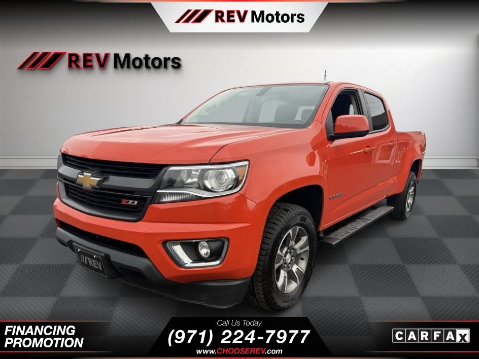 Crush 2019 Chevrolet Colorado Pickup Truck Four-Wheel Drive Automatic