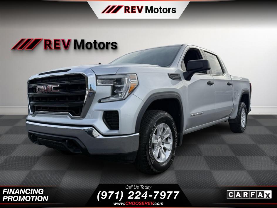 Quicksilver Metallic 2019 GMC Sierra 1500 Pickup Truck Four-Wheel Drive Automatic