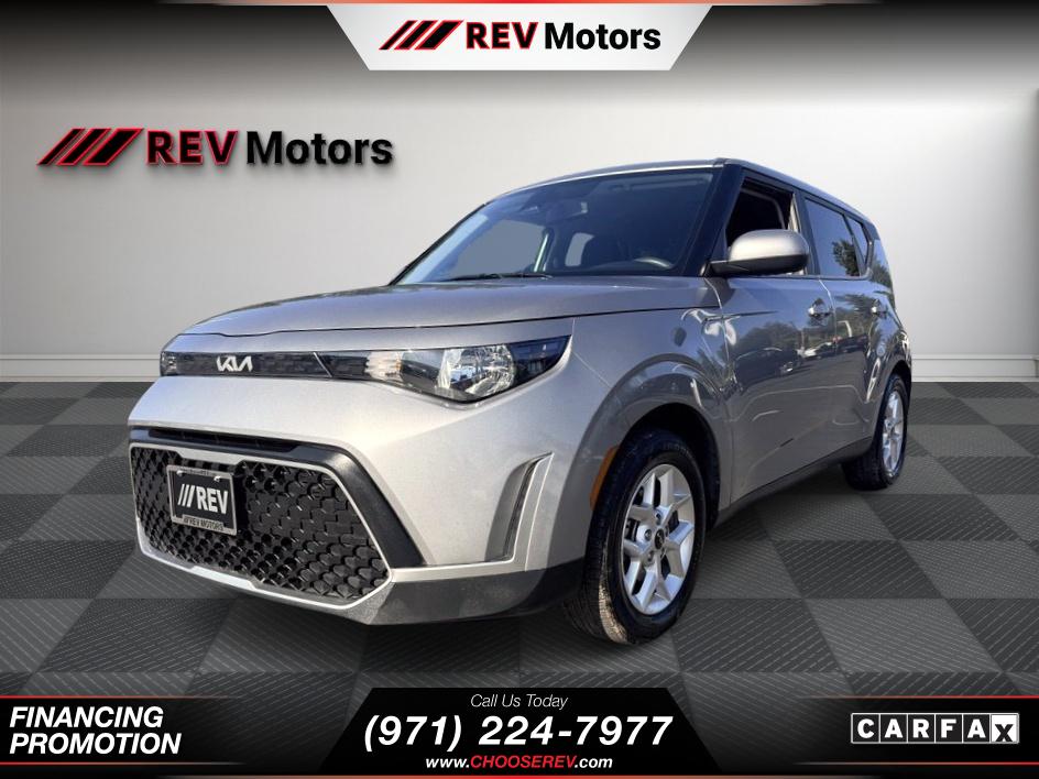 Steel Gray 2023 Kia Soul SUV / Crossover Front-Wheel Drive Automatic