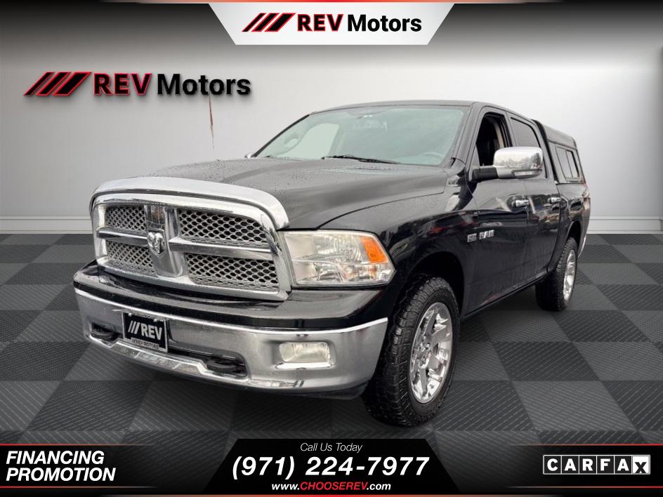 2009 Dodge RAM 1500 Laramie Crew Cab 4WD