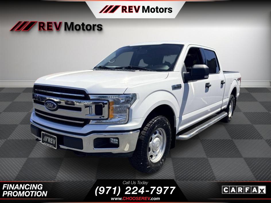 White 2019 Ford F-150 Pickup Truck  Automatic