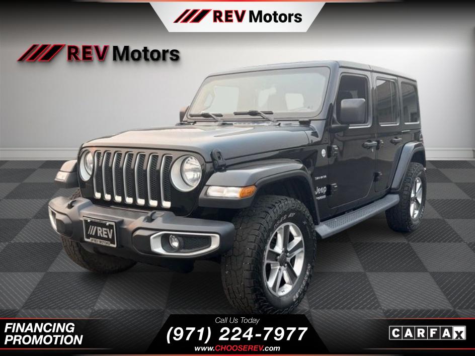 Black Clearcoat 2019 Jeep Wrangler SUV / Crossover Four-Wheel Drive Automatic