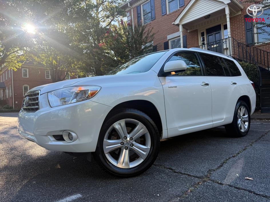 2009 Toyota Highlander SUV / Crossover All-Wheel Drive Automatic