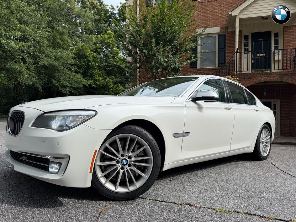 2014 BMW 7 Series Sedan Automatic