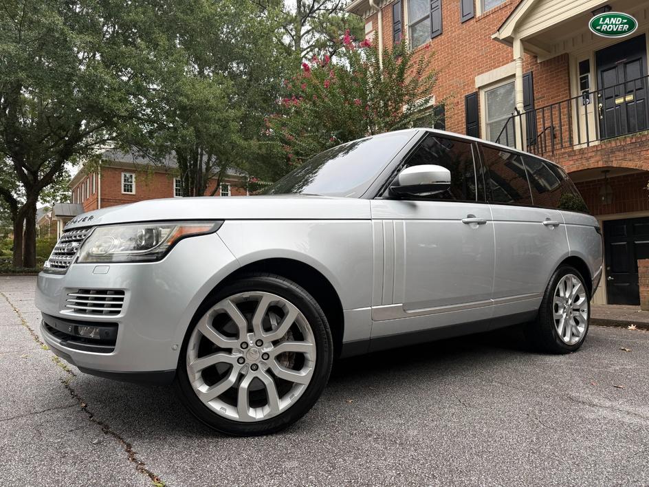  2015 Land Rover Range Rover SUV / Crossover Four-Wheel Drive Automatic