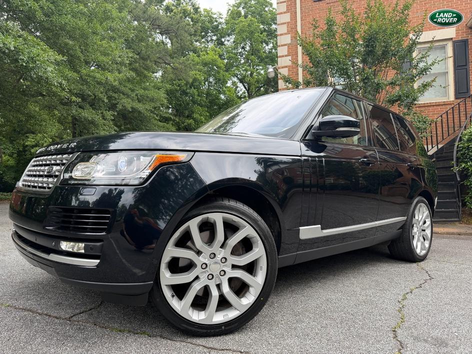 2014 Land Rover Range Rover SUV / Crossover Four-Wheel Drive Automatic
