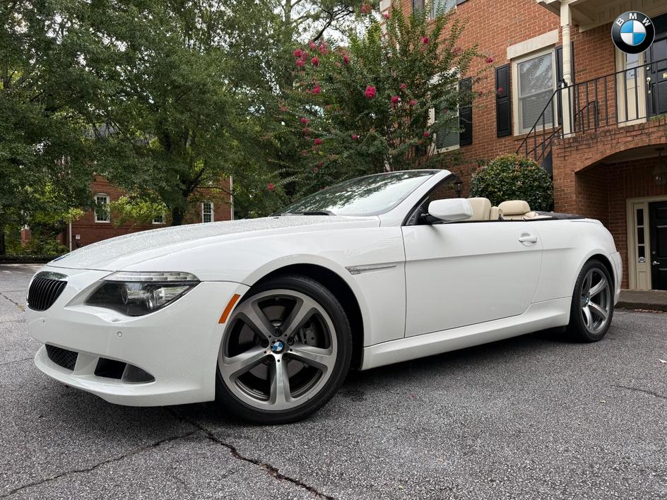  2009 BMW 6 Series Convertible Rear-Wheel Drive Automatic