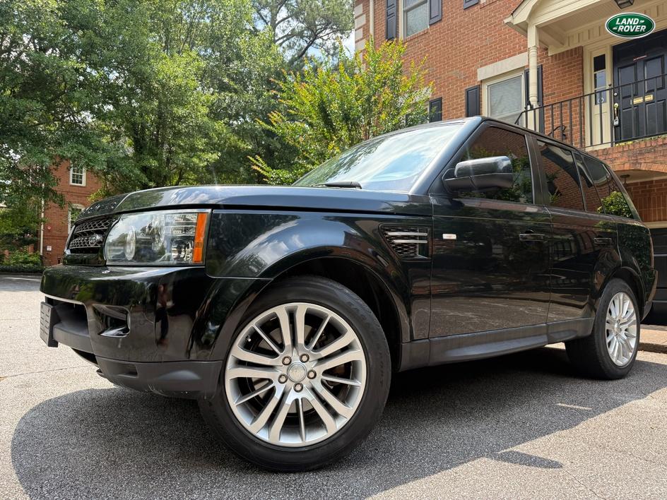 2012 Land Rover Range Rover Sport HSE SUV / Crossover Four-Wheel Drive Automatic