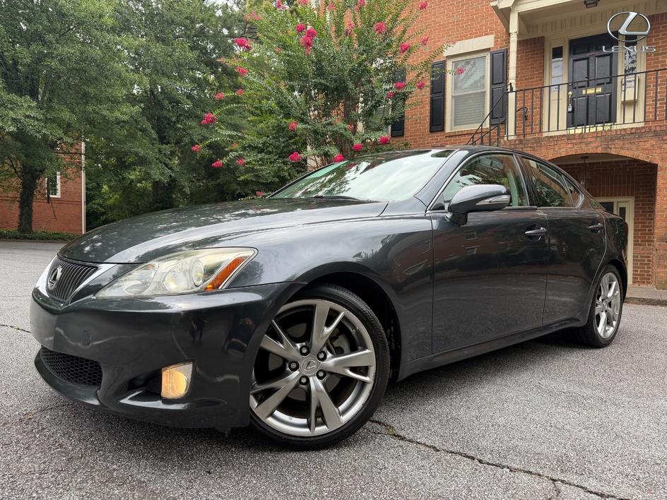 2010 Lexus IS 250 Sedan RWD