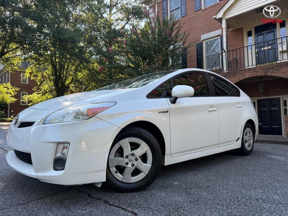 2011 Toyota Prius Hatchback Front-Wheel Drive Automatic