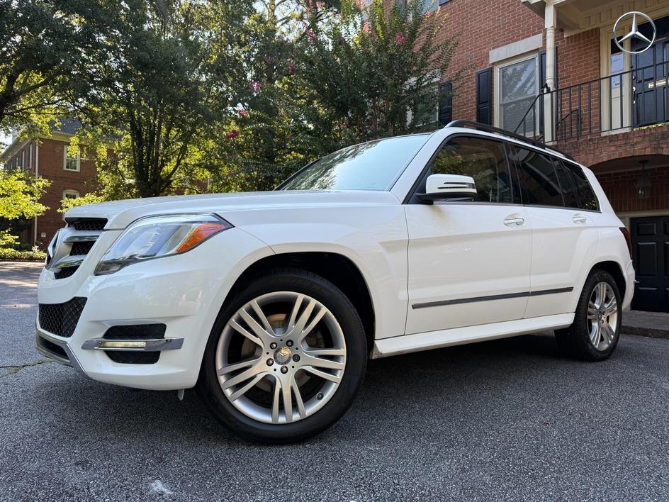 2014 Mercedes-Benz GLK SUV / Crossover Rear-Wheel Drive Automatic