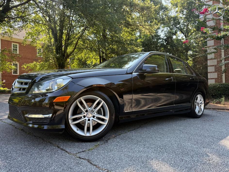 2013 Mercedes-Benz C-Class Sedan Rear-Wheel Drive Automatic