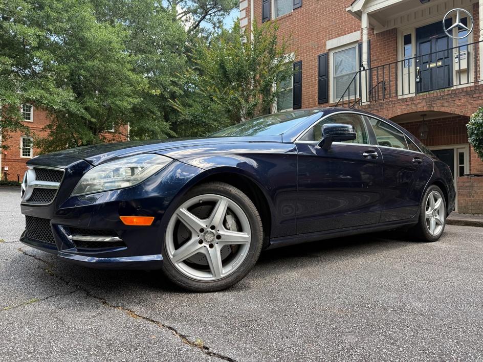2013 Mercedes-Benz CLS Sedan Rear-Wheel Drive Automatic