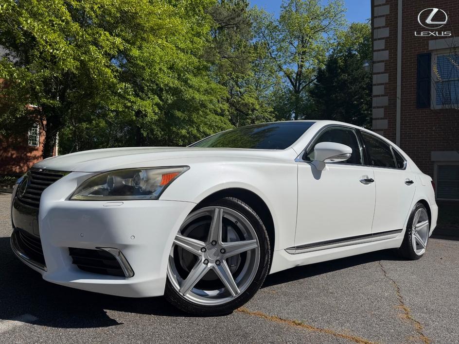 2013 Lexus LS 460 RWD Sedan Rear-Wheel Drive Automatic