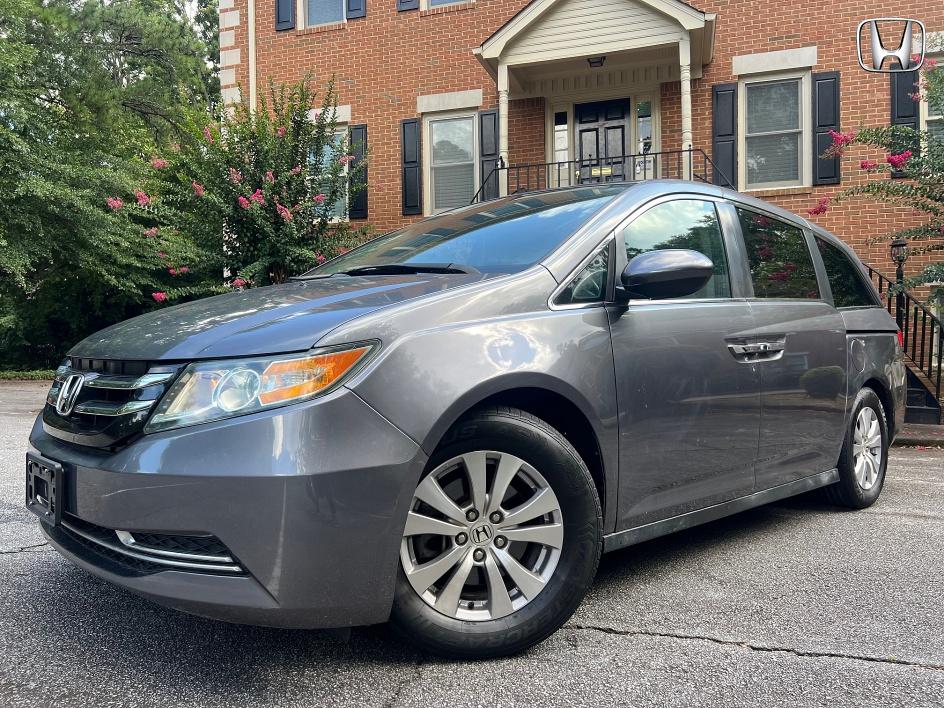 2014 Honda Odyssey EX-L FWD