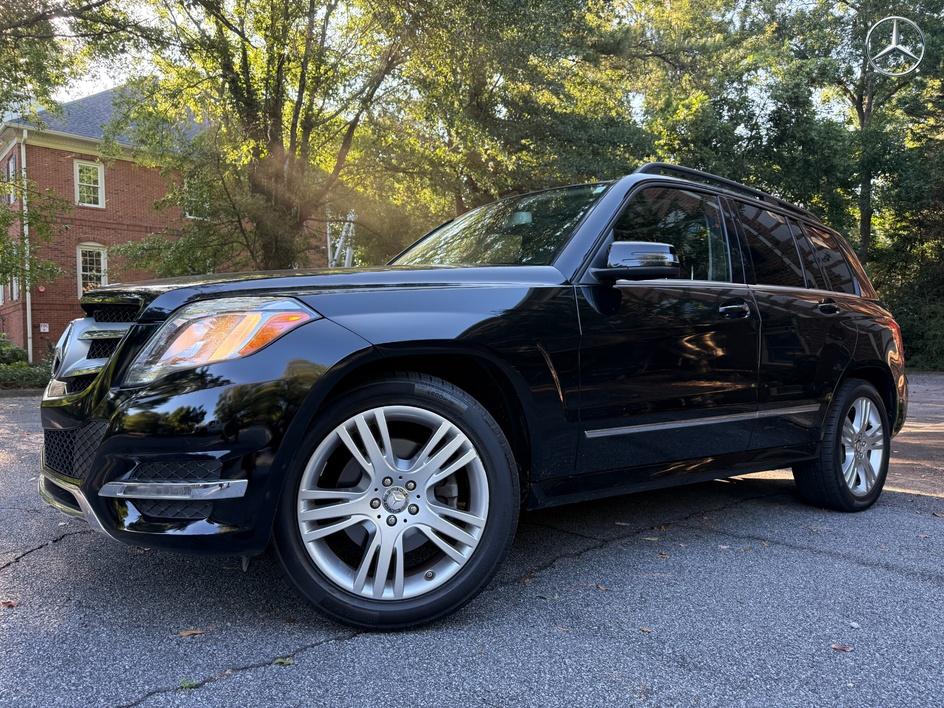2013 Mercedes-Benz GLK SUV / Crossover All-Wheel Drive Automatic