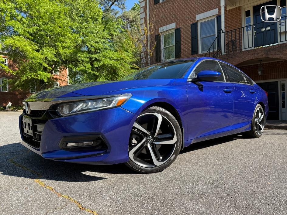  2018 Honda Accord Sedan Front-Wheel Drive Automatic