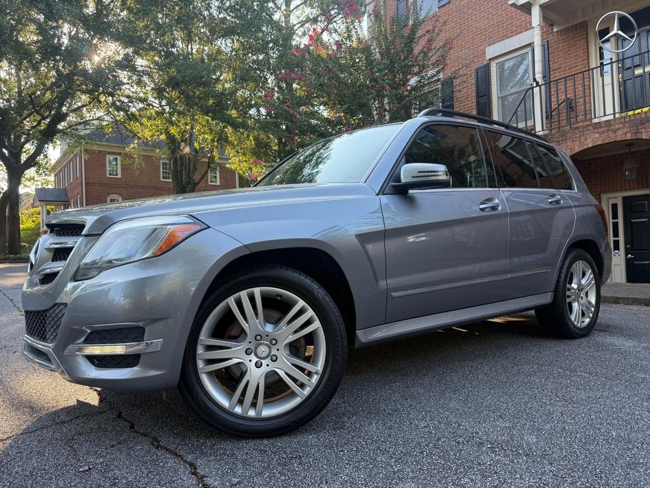 2014 Mercedes-Benz GLK SUV / Crossover Rear-Wheel Drive Automatic
