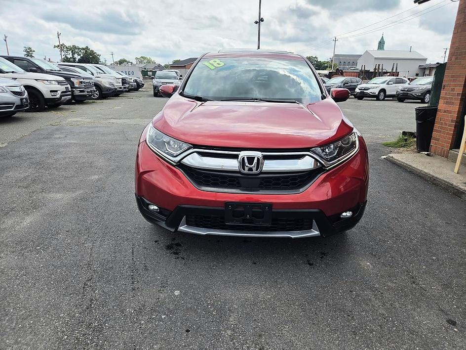 Red 2018 Honda CR-V SUV / Crossover All-Wheel Drive Automatic