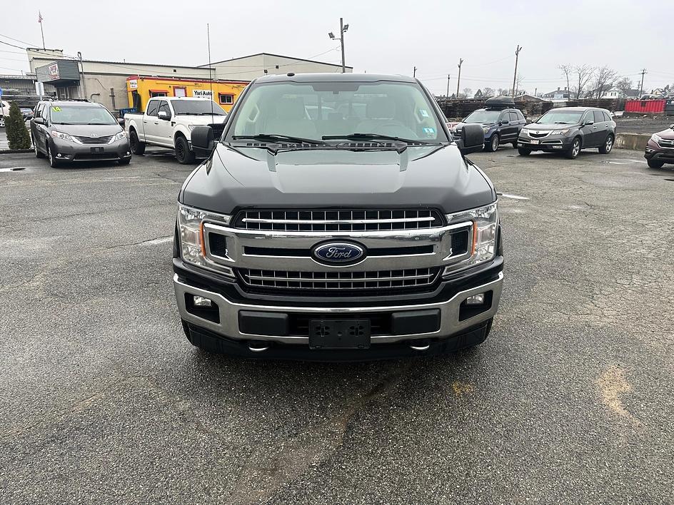 Black 2018 Ford F-150 Pickup Truck Four-Wheel Drive Automatic