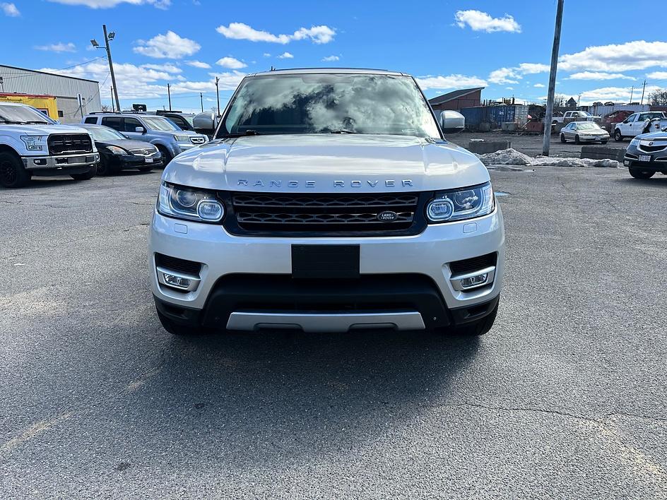 Silver 2014 Land Rover Range Rover Sport SUV / Crossover Four-Wheel Drive Automatic